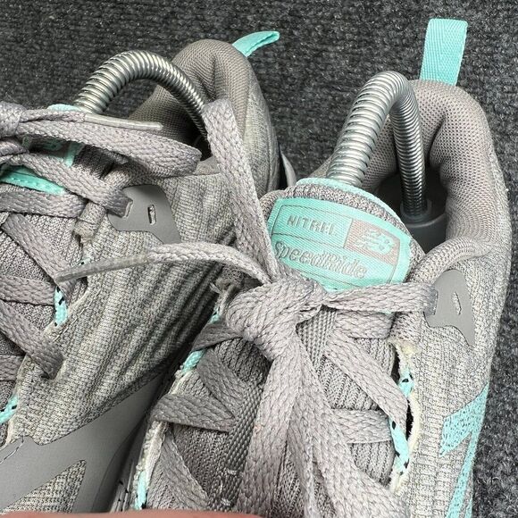 New Balance Nitrel v3 Shoes Women's Size 8.5 Grey All Terrain Running Sneaker - Picture 4 of 13